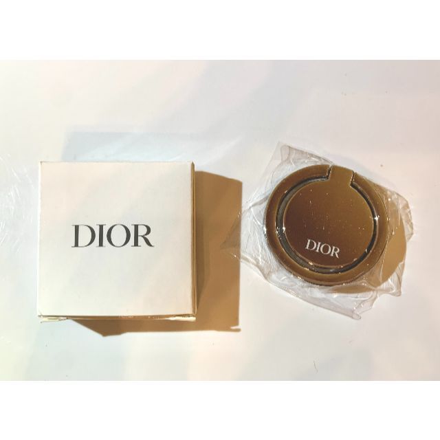 Dior(ディオール)の【非売品】Dior COACH ポール＆ジョー スマホリング ファイル 通帳入れ スマホ/家電/カメラのスマホアクセサリー(その他)の商品写真