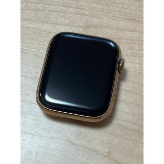 アップルウォッチ(Apple Watch)のApple Watch Series 4 44mm ステンレス ゴールド(その他)