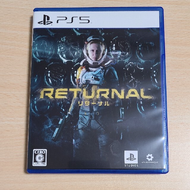 Returnal（リターナル） PS5 エンタメ/ホビーのゲームソフト/ゲーム機本体(家庭用ゲームソフト)の商品写真