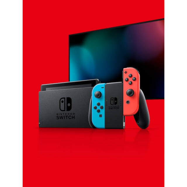 家庭用ゲーム機本体Nintendo Switch  ネオンブルー　ネオンレッド