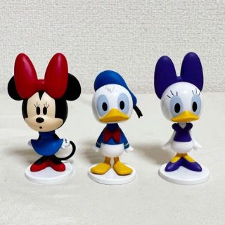 ディズニー リトルスタイル ミニー ドナルド デイジー 3点セット(キャラクターグッズ)