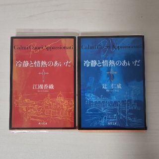 冷静と情熱のあいだ Rosso Blu 2冊セット(文学/小説)