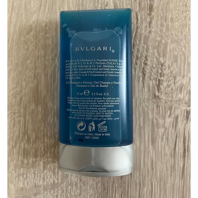 BVLGARI(ブルガリ)のBVLGARIのシャンプーアンドシャワージェル コスメ/美容のヘアケア/スタイリング(シャンプー)の商品写真