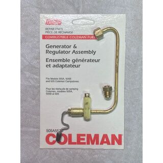 コールマン(Coleman)のコールマン505A557Cピークワン505/576ストーブ用ジェネレーターNOS(ストーブ/コンロ)