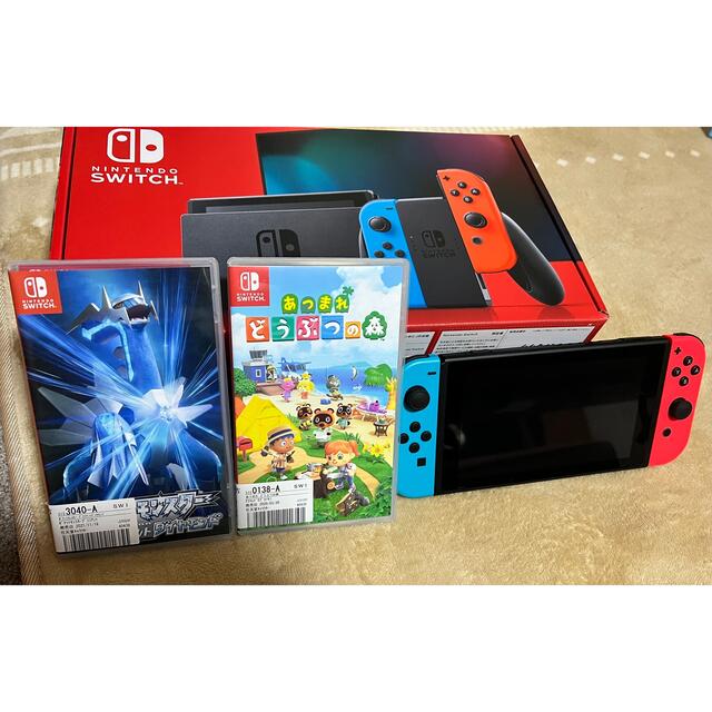 Nintendo Switch カセット3枚