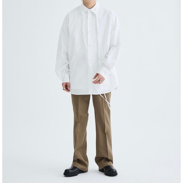 STUDIOUS(ステュディオス)の新品【MUKAI】FIVE STIRING L/S SHIRT studious メンズのトップス(シャツ)の商品写真