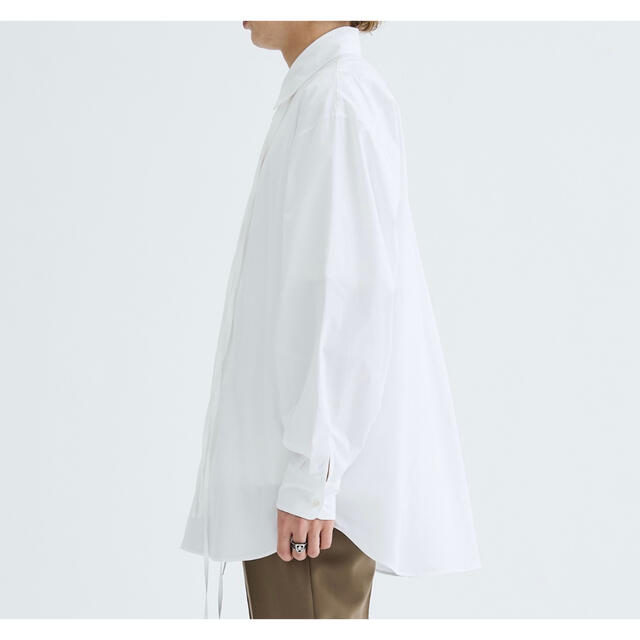 STUDIOUS(ステュディオス)の新品【MUKAI】FIVE STIRING L/S SHIRT studious メンズのトップス(シャツ)の商品写真