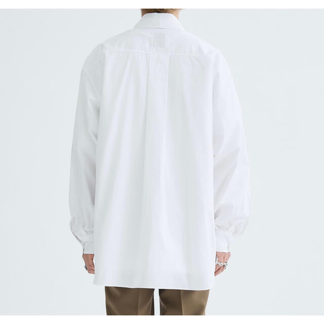 STUDIOUS(ステュディオス)の新品【MUKAI】FIVE STIRING L/S SHIRT studious メンズのトップス(シャツ)の商品写真