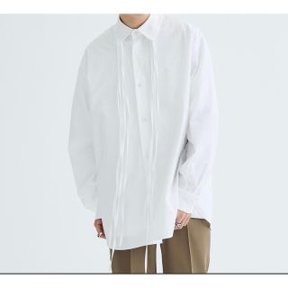 ステュディオス(STUDIOUS)の新品【MUKAI】FIVE STIRING L/S SHIRT studious(シャツ)