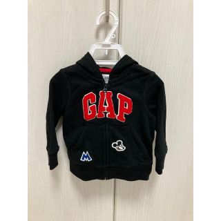 ギャップ(GAP)のギャップベビー　パーカー　ミッキー(カーディガン/ボレロ)