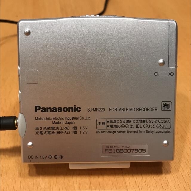 美品DEジャンク】まとめ売り SONY Panasonic MD ウォークマン