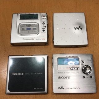 【ジャンク】まとめ売り　SONY Panasonic ウォークマン