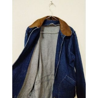 WOOLRICH - Woolrich ウールリッチ オーバーサイズ デニムジャケット