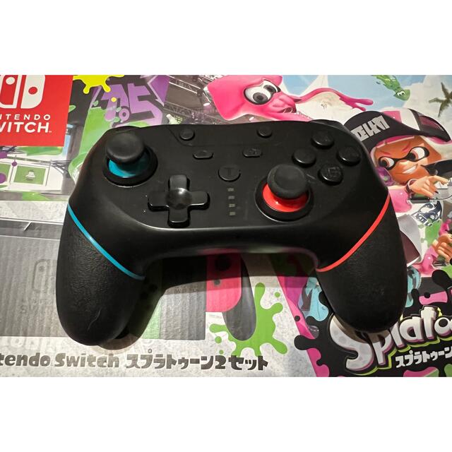 Nintendo Switch スプラ2 初期型　本体＋プロコン