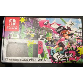 Nintendo Switch スプラ2 初期型　本体＋プロコン