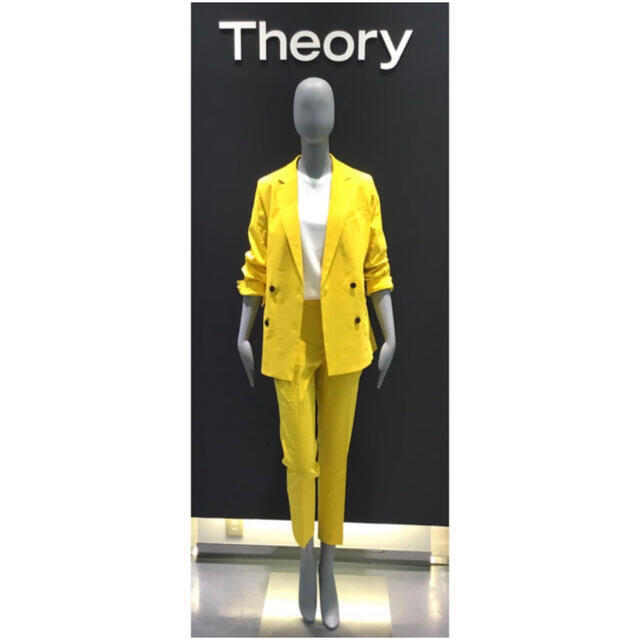 theory - Theory 21ss リネンテーラードジャケットの通販 by yu♡'s