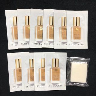 エスティローダー(Estee Lauder)のダブルウェア　12（デザートベージュ）(ファンデーション)