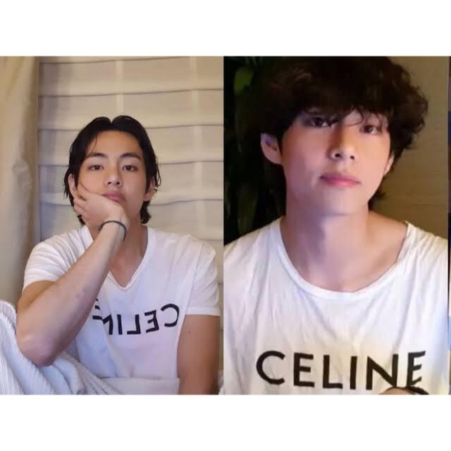 CELINE ロゴTシャツ BTS V着用 玄関先迄納品 www.gold-and-wood.com