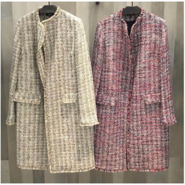 Theory 20ss ツイードコート&ツイードパンツ 定価11.5万円