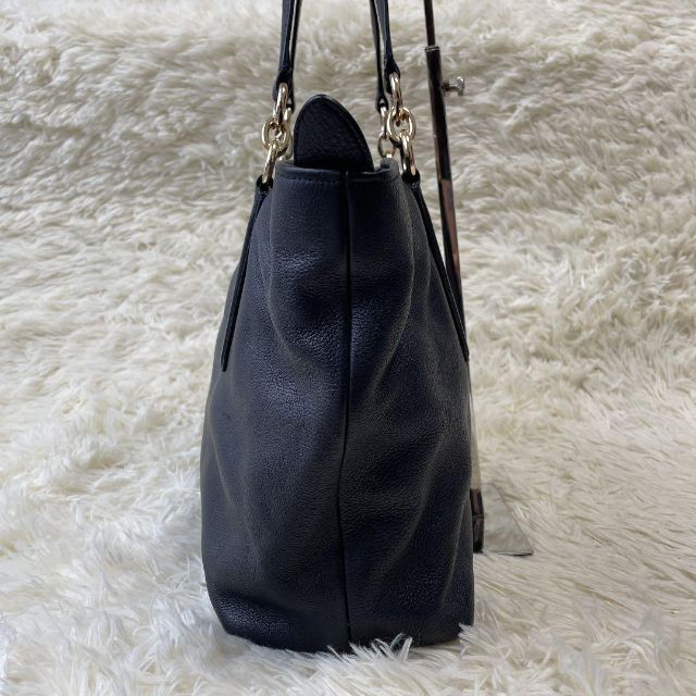 COACH コーチ トートバッグ ショルダーバッグ ファスナー開閉 A4可能