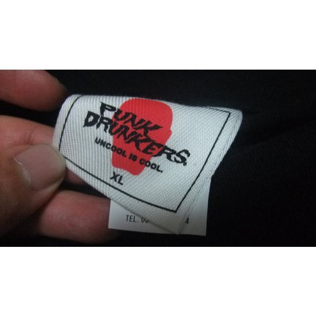 未使用 スペルデルフィン punkdrunkers コラボ Tシャツ XL | www