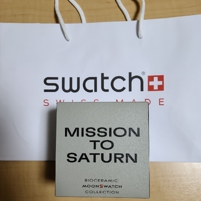 オメガ スウォッチ MISSION TO SATURN