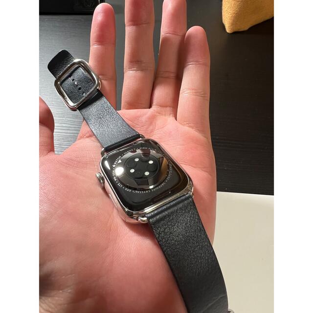 Apple(アップル)のApple Watch series7 ステンレス　アップルウォッチ7最終値下げ メンズの時計(腕時計(デジタル))の商品写真