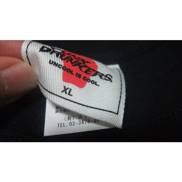 未使用 中華蕎麦 とみ田 punkdrunkers コラボ Tシャツ XL