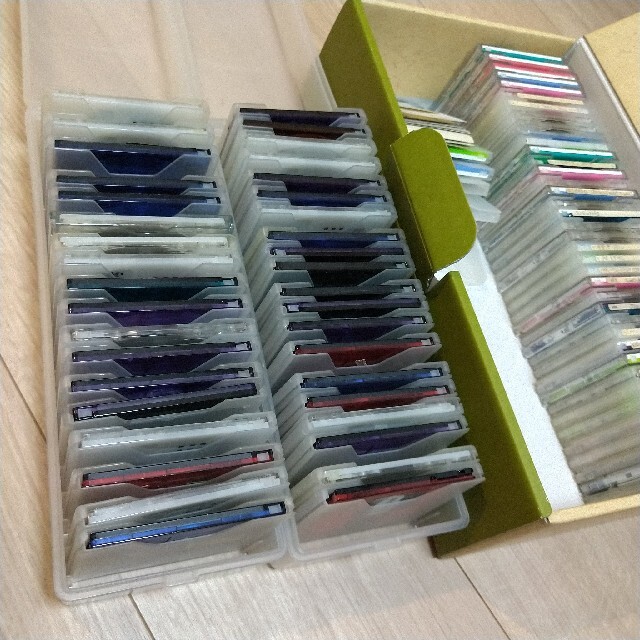 SONY(ソニー)のMD78枚 ケース付 エンタメ/ホビーのCD(その他)の商品写真