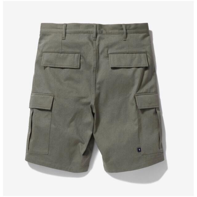 DESCENDANT(ディセンダント)のDESCENDANT CHINO SHORTS OD 1 メンズのパンツ(ショートパンツ)の商品写真