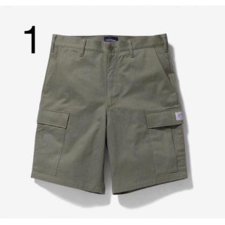 ディセンダント(DESCENDANT)のDESCENDANT CHINO SHORTS OD 1(ショートパンツ)