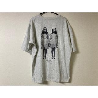 ジーユー(GU)のGU ビッグT  キューブリック 映画 シャイニング ライトグレー XL(Tシャツ/カットソー(半袖/袖なし))