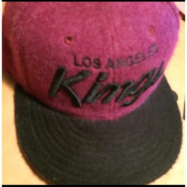 LOS ANGELS KINGS ニューエラ CAP