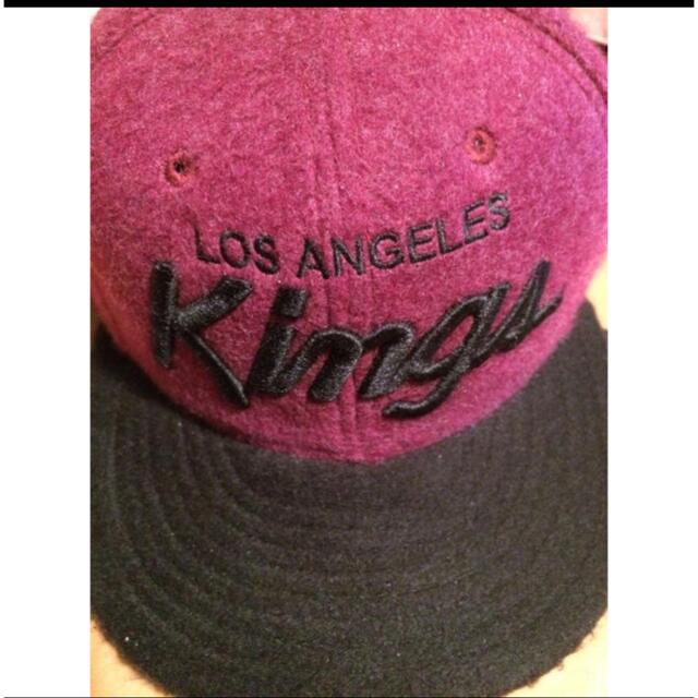 LOS ANGELS KINGS ニューエラ CAP