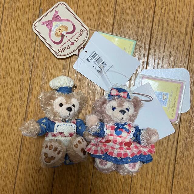 ダッフィーシェリーメイ エンタメ/ホビーのおもちゃ/ぬいぐるみ(キャラクターグッズ)の商品写真