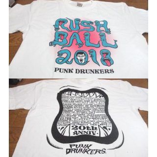 PUNK DRUNKERS - 未使用punkdrunkers モンスターラッシュTシャツXL