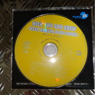 【非売品】KICKTHECANCREW『BESTALBUM2001-2003』(ポップス/ロック(邦楽))