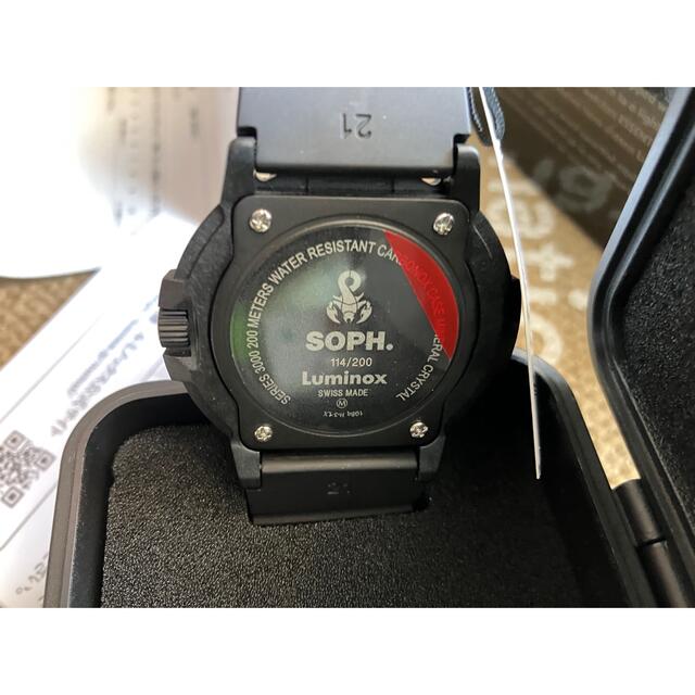 SOPHNET.(ソフネット)の【未使用】Luminox 3001 SOPH. sophnet FCRB メンズの時計(腕時計(アナログ))の商品写真