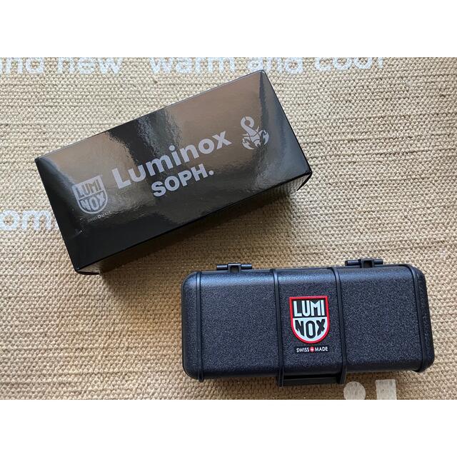 【未使用】Luminox 3001 SOPH. sophnet FCRB