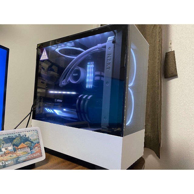 【手数料無料】自作PC ゲーミングPC オーダーメイド スマホ/家電/カメラのPC/タブレット(デスクトップ型PC)の商品写真