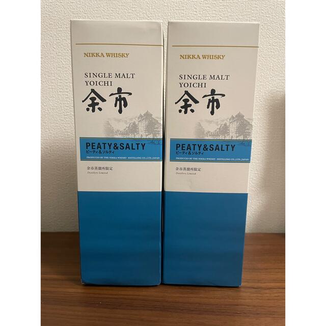 ウイスキー余市 ピーティ&ソルティ蒸留所限定