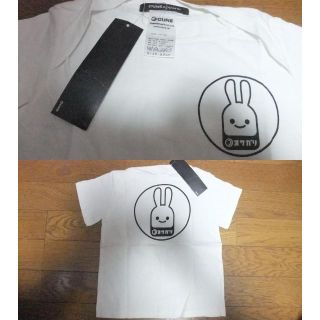 保留新品 cune キューン旧うさぎガキ Tシャツ 90 おさがり キッズ 子供