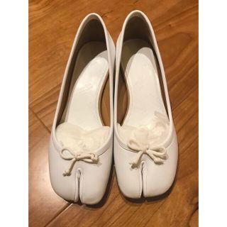 マルタンマルジェラ(Maison Martin Margiela)のMaison Margiela 足袋バレエシューズ 新品未使用(バレエシューズ)