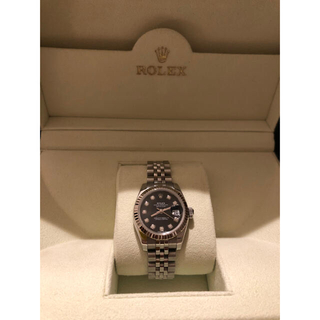 ロレックス(ROLEX)のロレックス　デイトジャスト　10pダイヤ(腕時計)