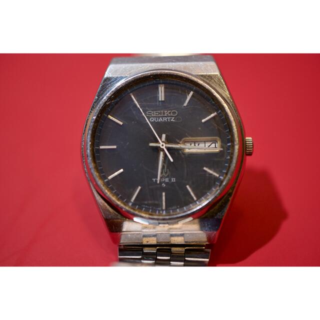 SEIKO(セイコー)のSEIKO TYPE-Ⅱ 1978年頃 ビンテージ メンズの時計(腕時計(アナログ))の商品写真