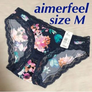 エメフィール(aimer feel)のエメフィール ショーツ298 M 花柄 ワコール トリンプ ピーチジョン 下着(ショーツ)