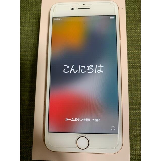 お決まりのお品iPhone8 ゴールド　64GB SIMフリー