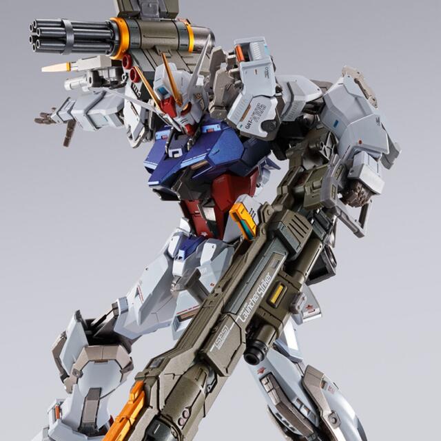 METAL BUILD メタルビルド　ソード　ランチャー　ストライカー　セット