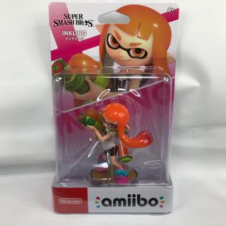 ニンテンドウ(任天堂)の【新品未開封】Splatoon スプラトゥーン amiibo インクリング(ゲームキャラクター)