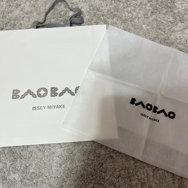 BaoBaoIsseyMiyake(バオバオイッセイミヤケ)のbaobao ISSEY MIYAKE バオバオ トートバッグ レディースのバッグ(トートバッグ)の商品写真